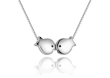 White Gold Plated | Fashion Pendants